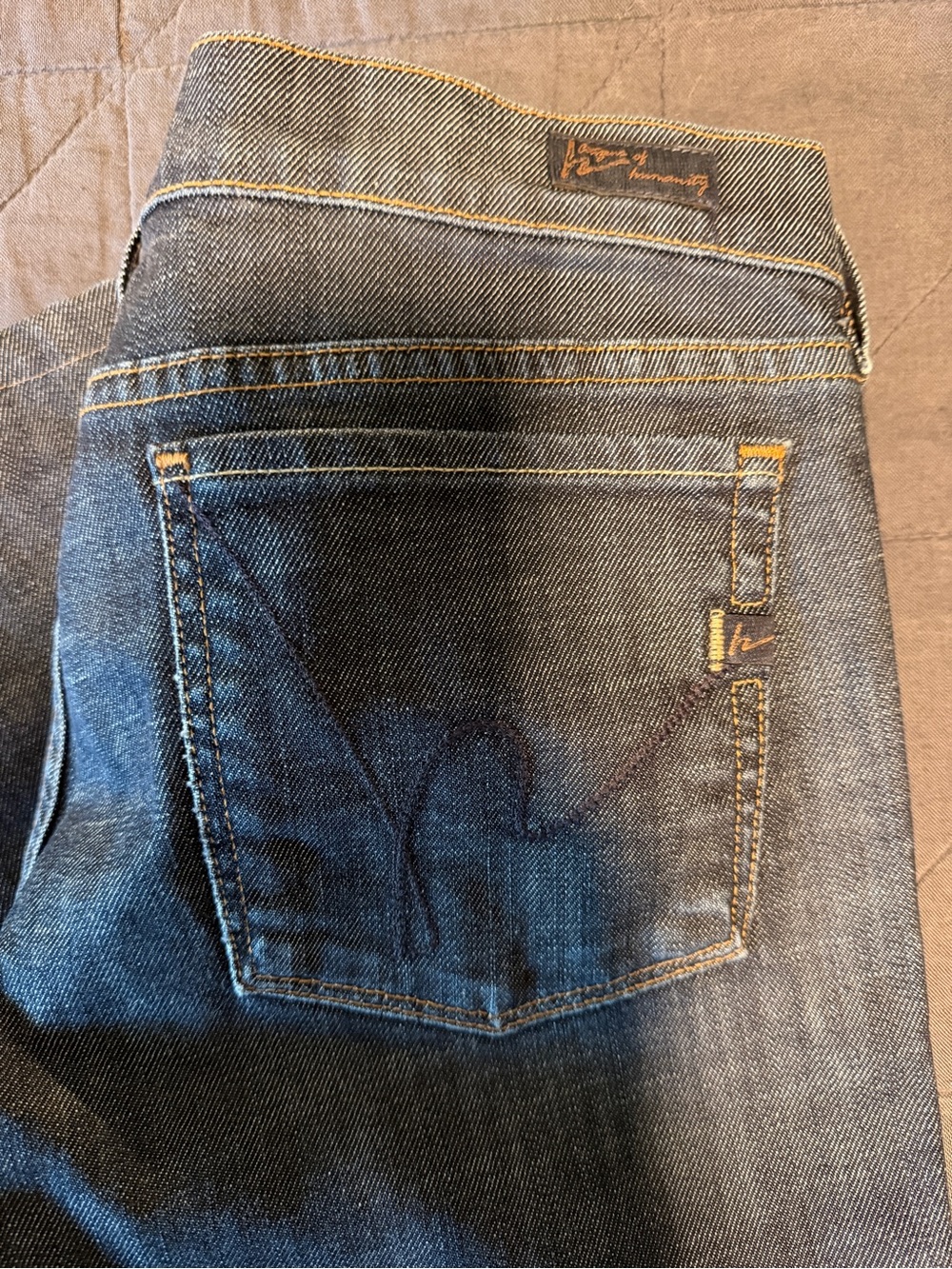 COH Women’s skinny Dark Blue Denim Jeans